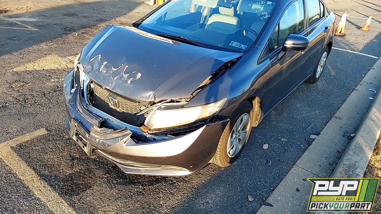 2014 HONDA CIVIC available for parts
