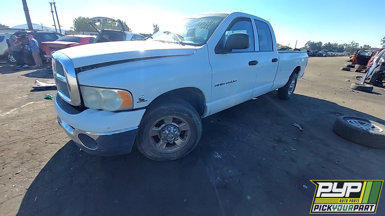 2004 DODGE RAM 2500 available for parts