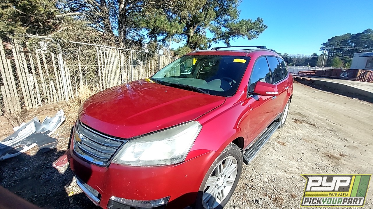 2014 CHEVROLET TRAVERSE available for parts