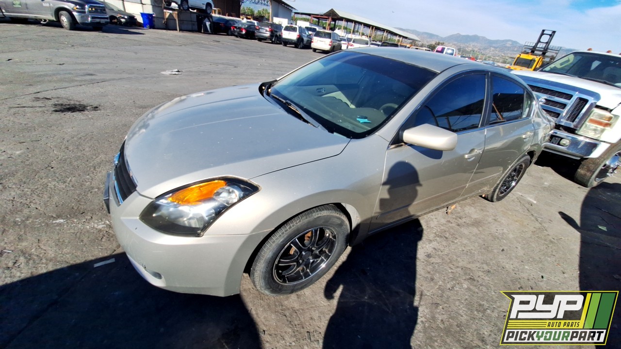 2009 NISSAN ALTIMA available for parts