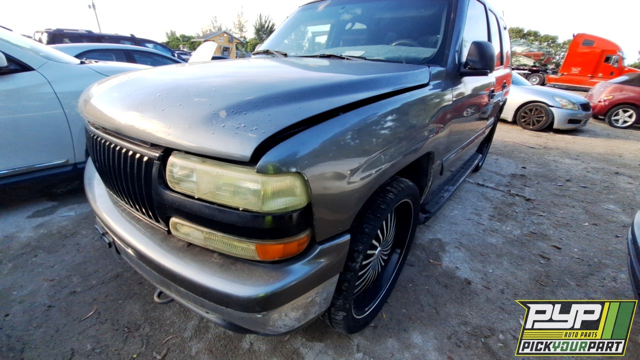 2001 CHEVROLET TAHOE available for parts