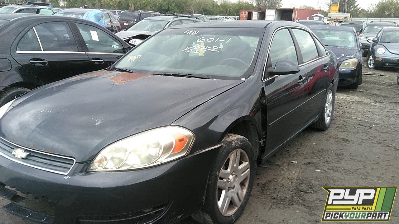 2013 CHEVROLET IMPALA partes disponibles