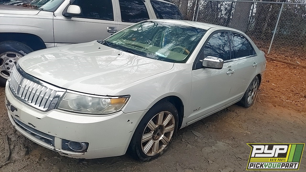 2007 LINCOLN MKZ partes disponibles