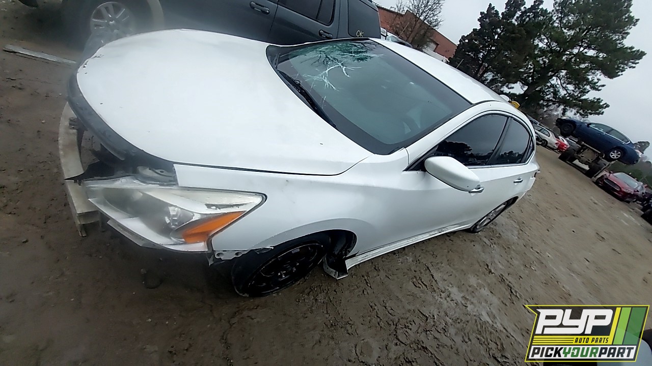 2015 NISSAN ALTIMA available for parts
