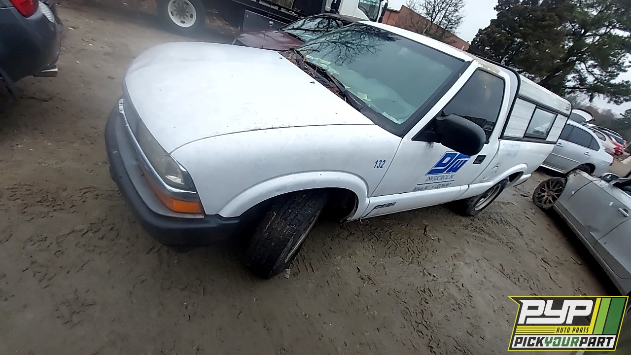 2002 CHEVROLET S10 available for parts