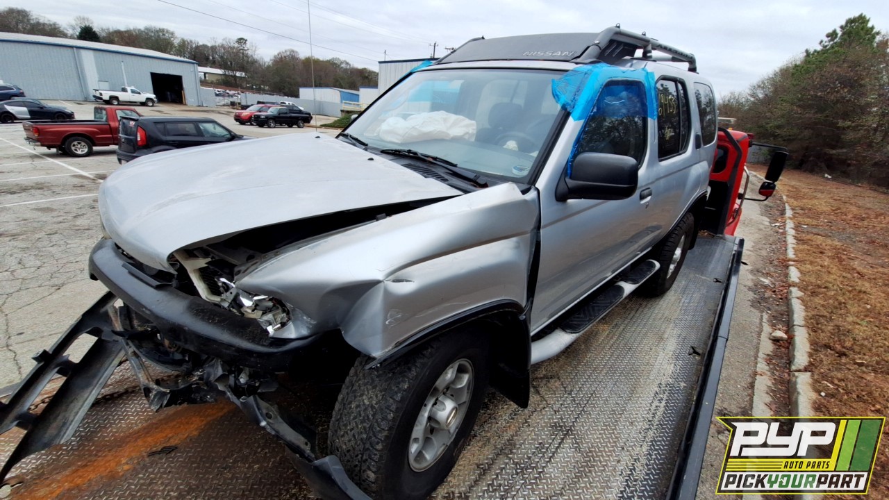 2000 NISSAN XTERRA available for parts