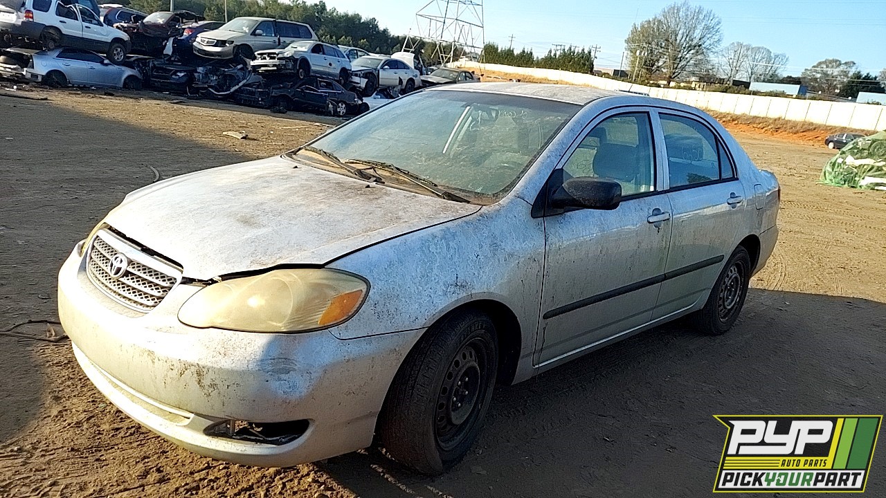 2005 TOYOTA COROLLA available for parts