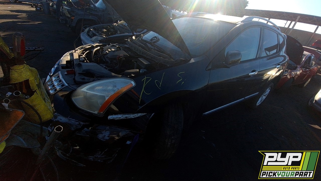 2011 NISSAN ROGUE partes disponibles