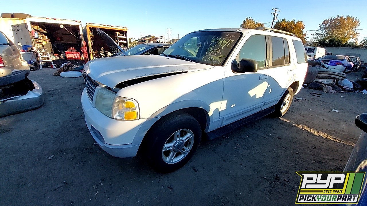 2002 FORD EXPLORER available for parts