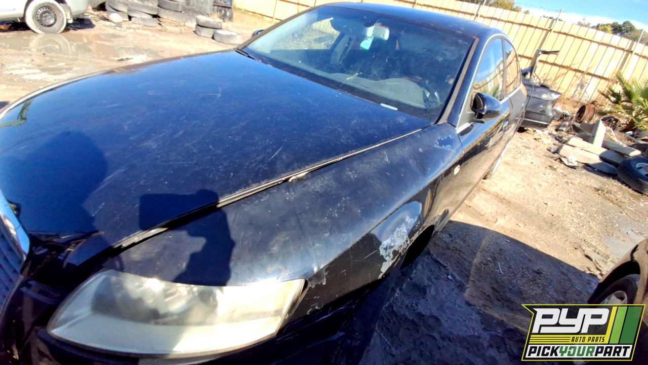 2008 AUDI A6 QUATTRO available for parts