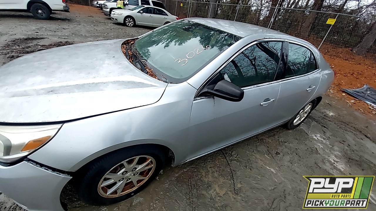 2014 CHEVROLET MALIBU partes disponibles