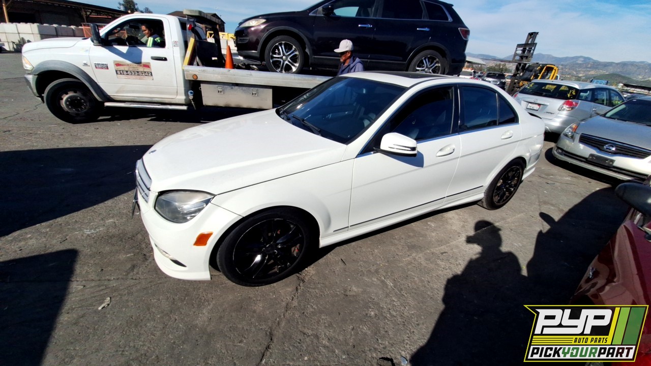 2011 MERCEDES-BENZ C300 available for parts