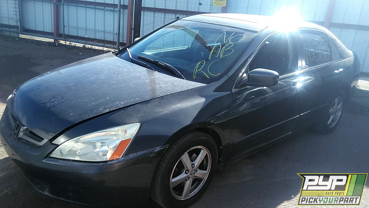2004 HONDA ACCORD available for parts