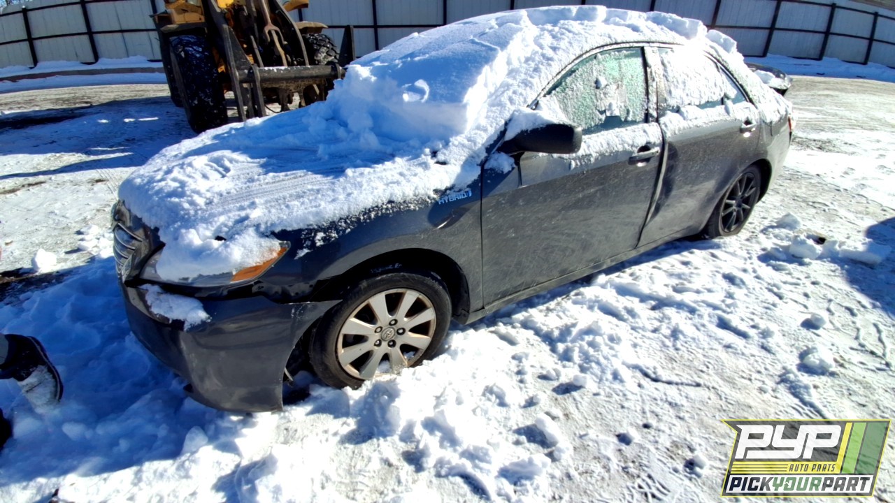 2008 TOYOTA CAMRY partes disponibles