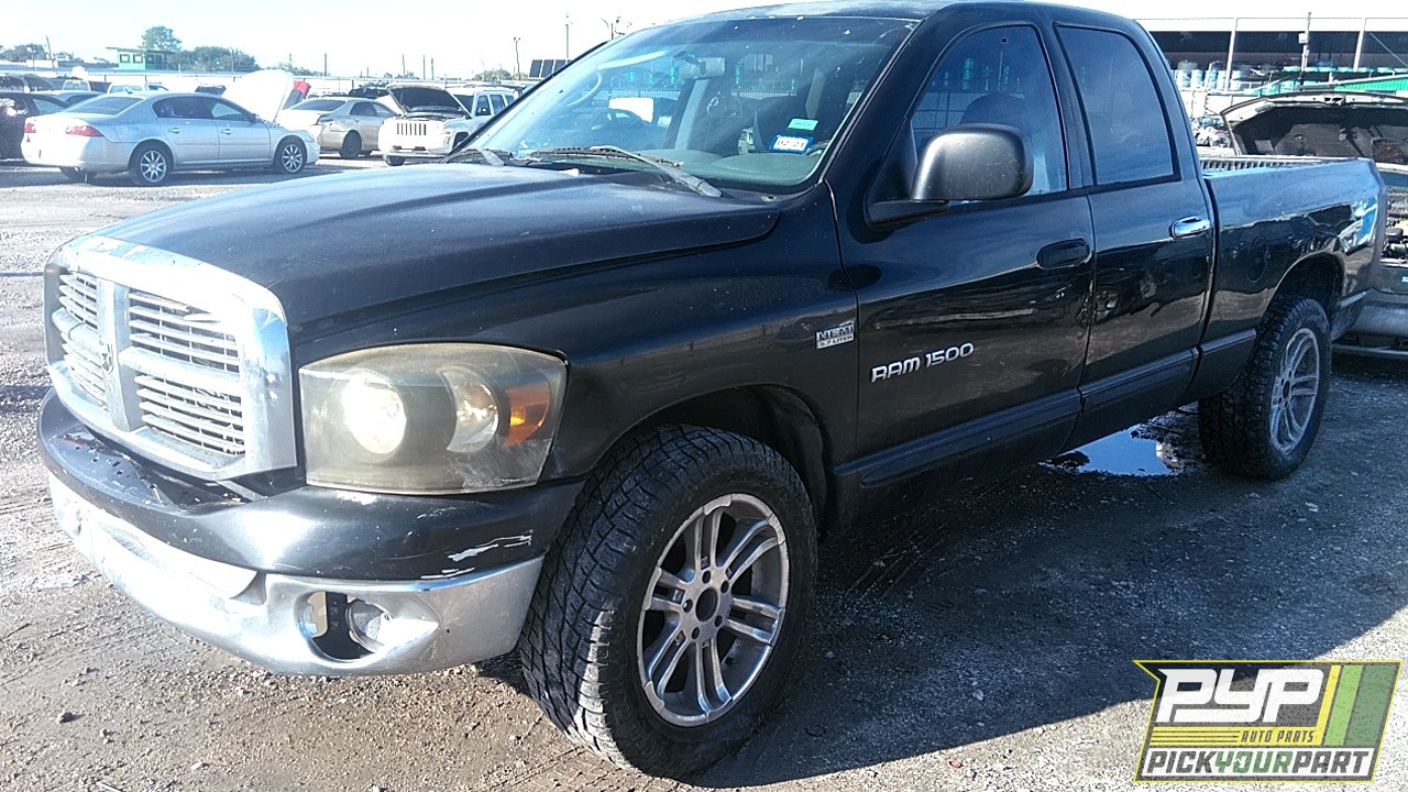 2007 DODGE RAM 1500 available for parts