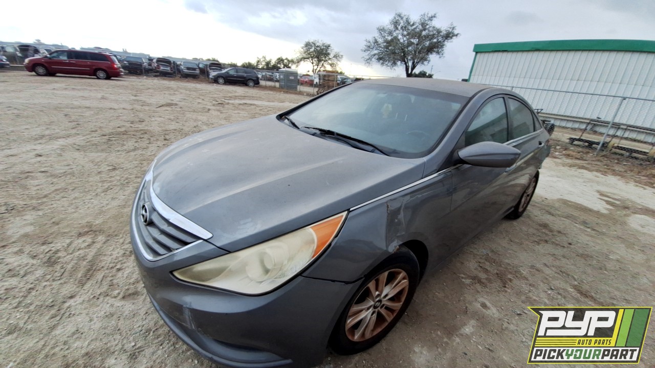 2011 HYUNDAI SONATA available for parts