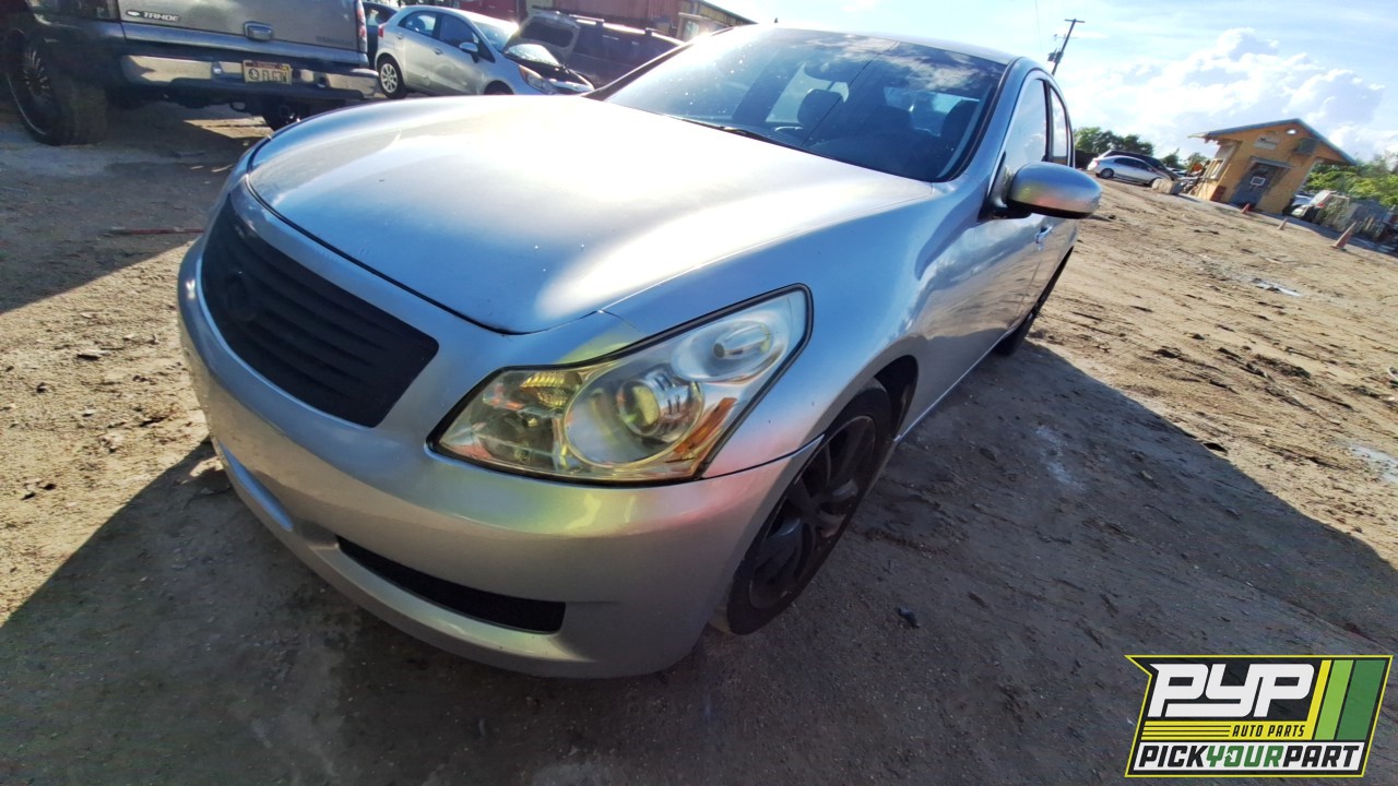 2007 INFINITI G35 available for parts