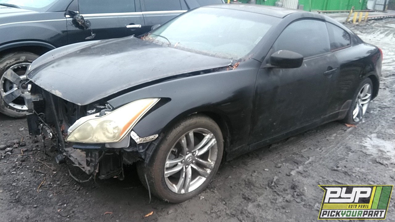 2008 INFINITI G37 partes disponibles