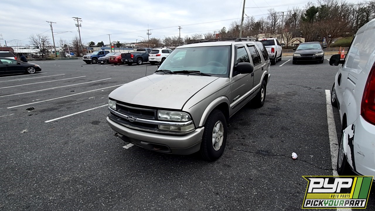 2005 CHEVROLET BLAZER partes disponibles