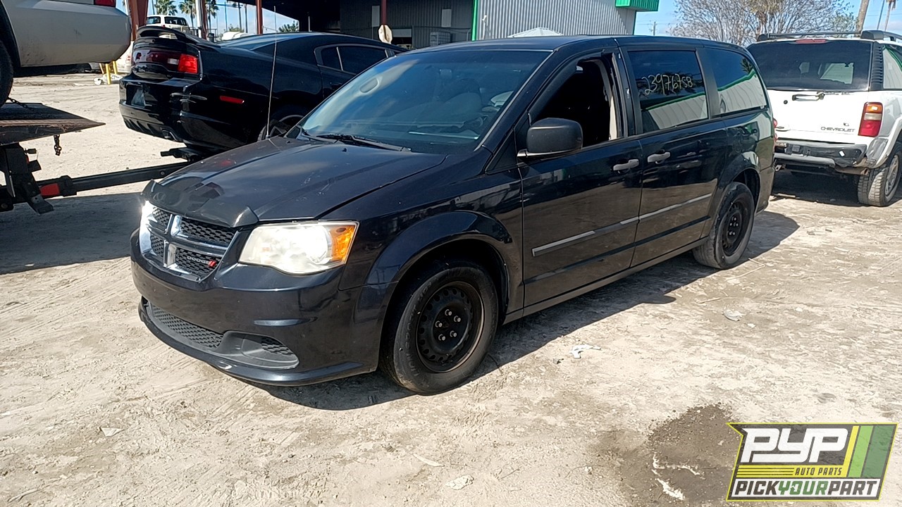 2013 DODGE GRAND CARAVAN partes disponibles