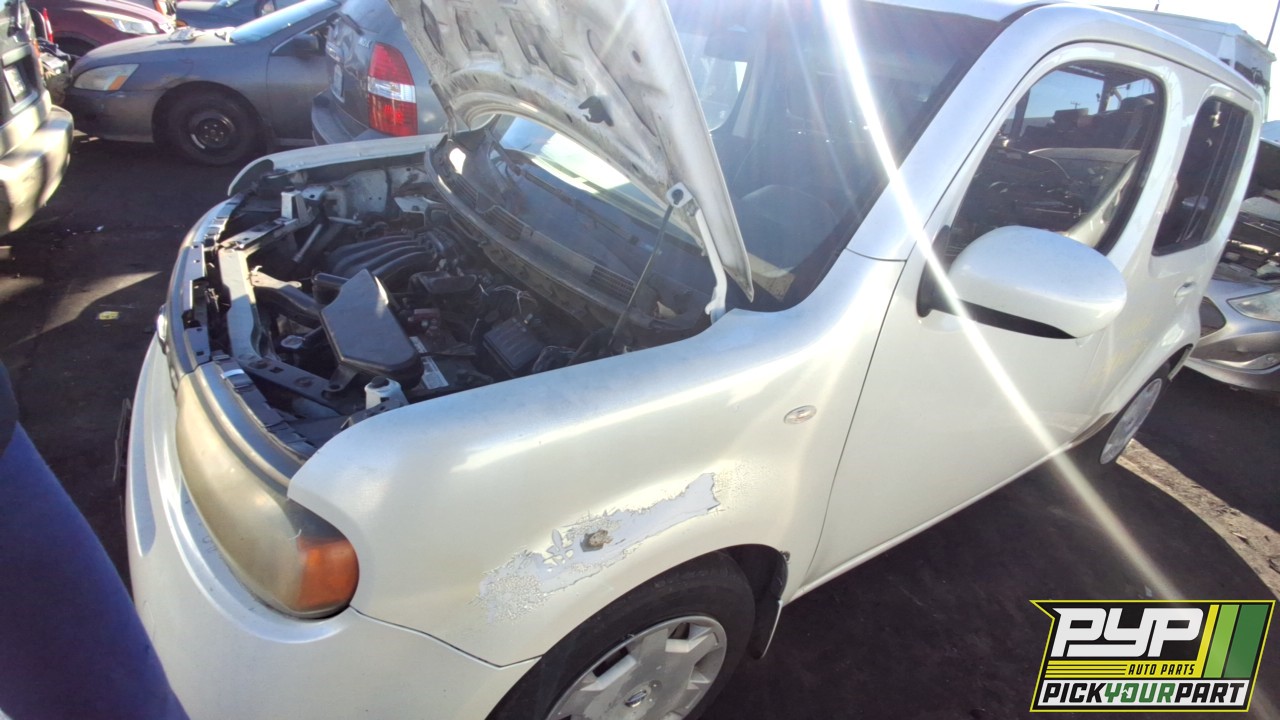 2012 NISSAN CUBE partes disponibles