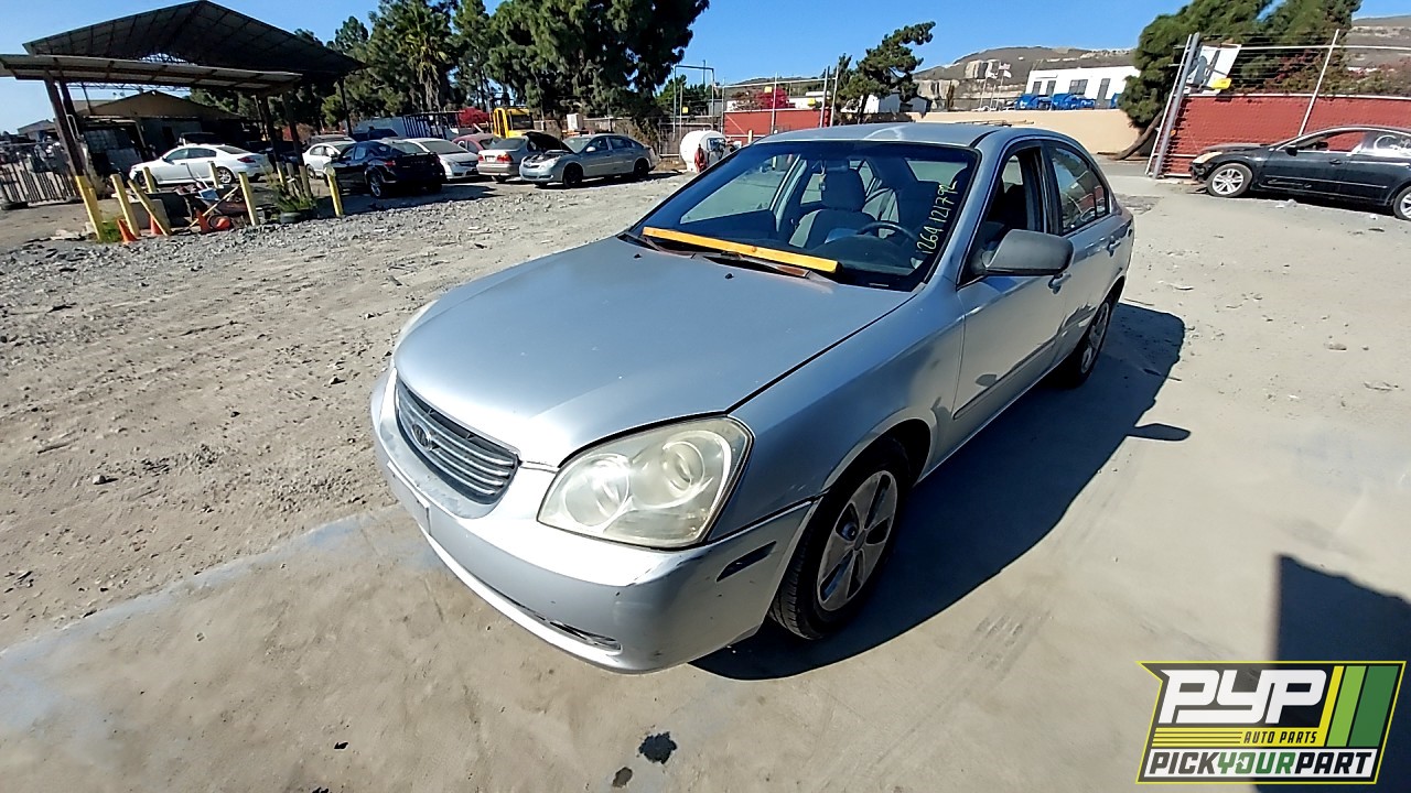 2006 KIA OPTIMA partes disponibles