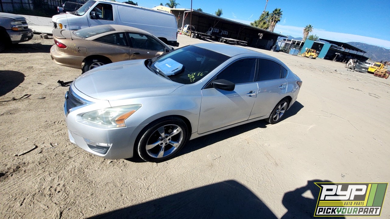 2013 NISSAN ALTIMA available for parts