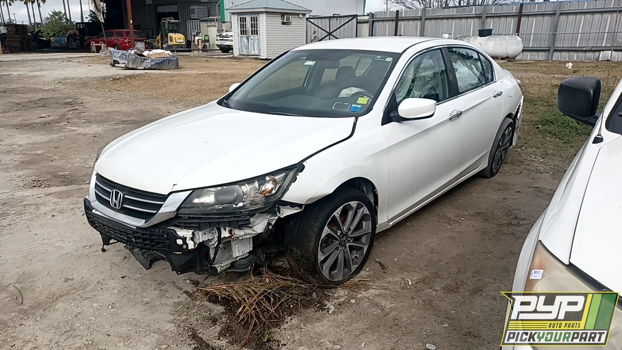 2015 HONDA ACCORD available for parts