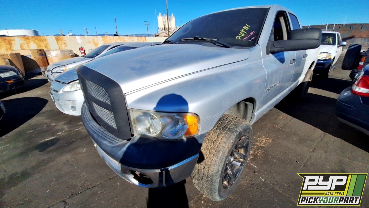 2005 DODGE RAM 1500 partes disponibles