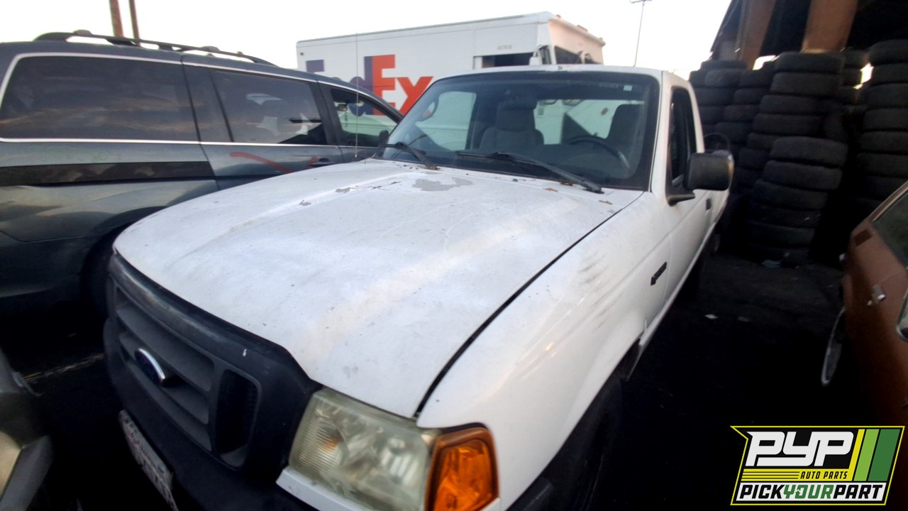 2004 FORD RANGER partes disponibles