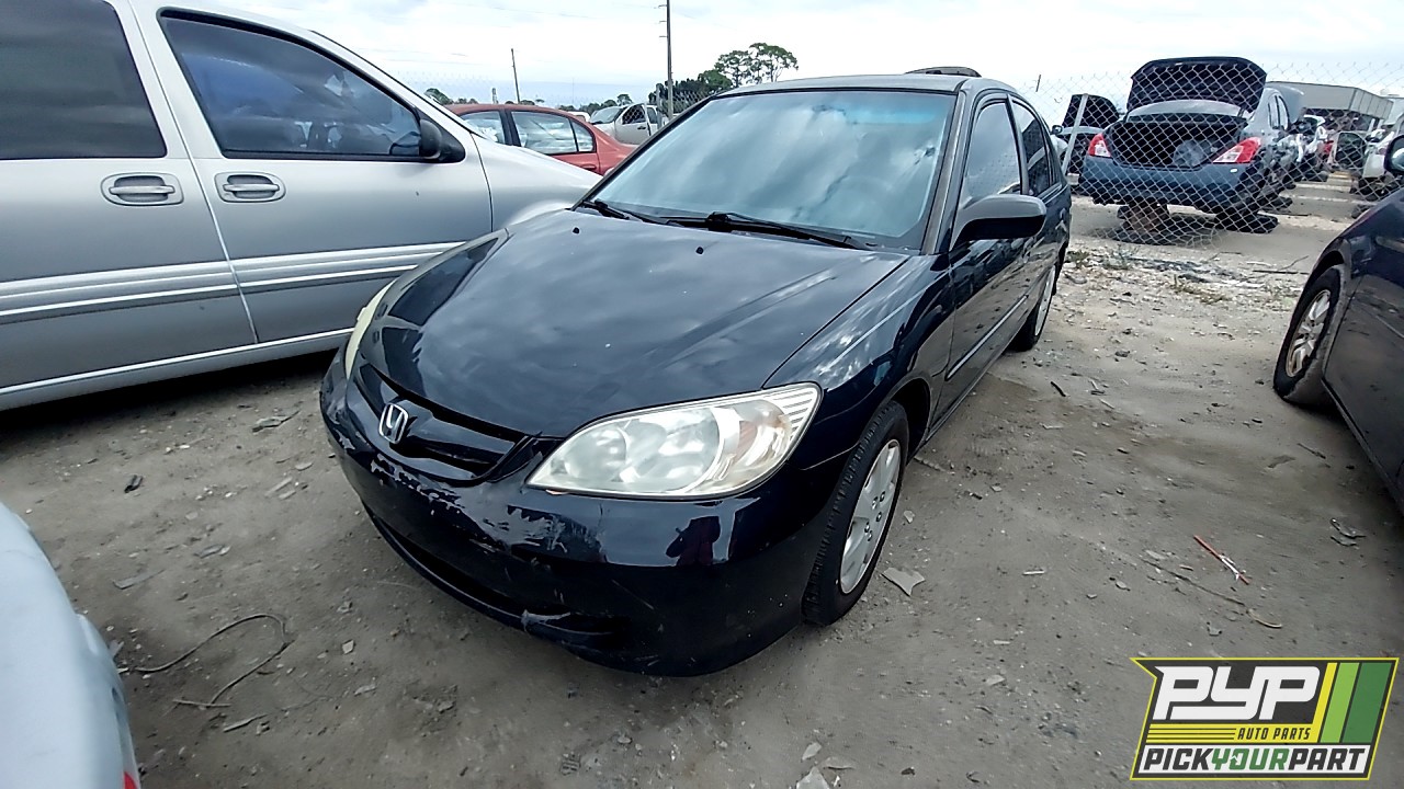 2004 HONDA CIVIC available for parts