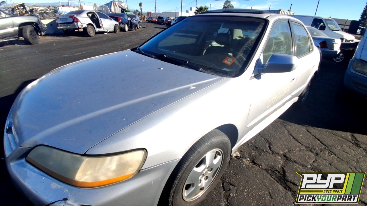 2002 HONDA ACCORD available for parts