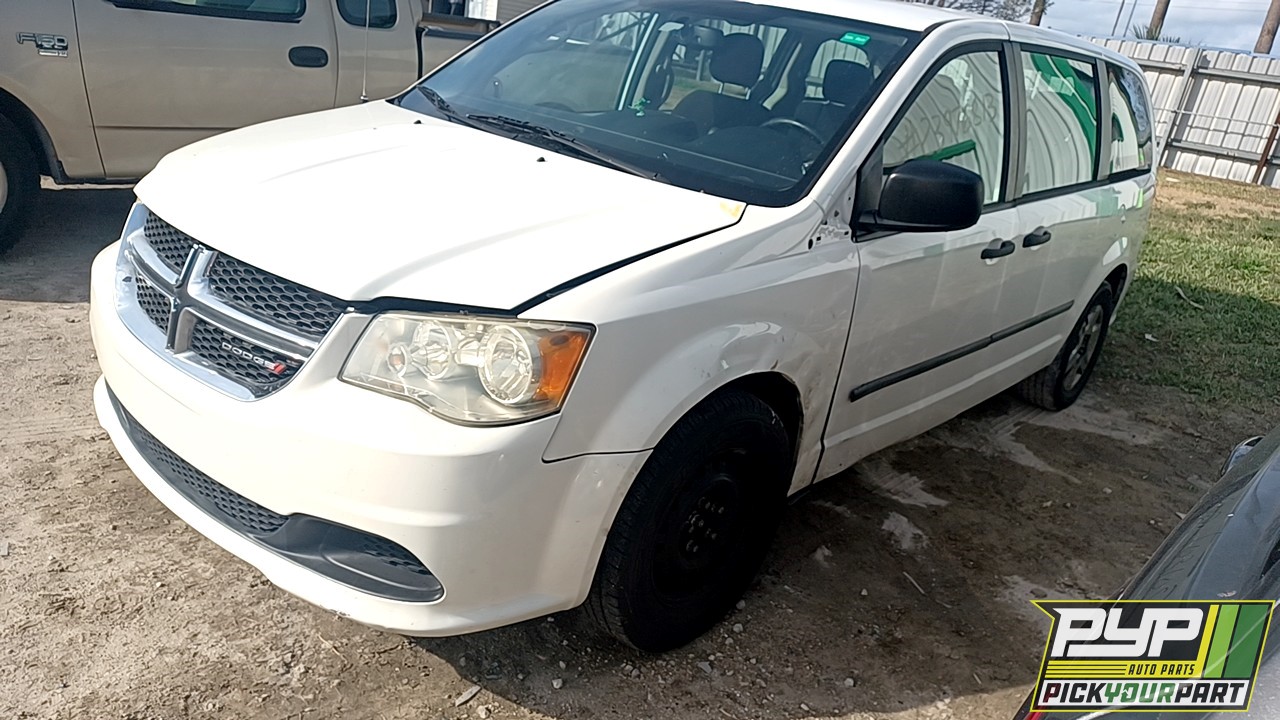 2013 DODGE GRAND CARAVAN available for parts