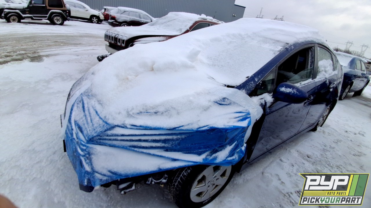 2010 TOYOTA PRIUS partes disponibles