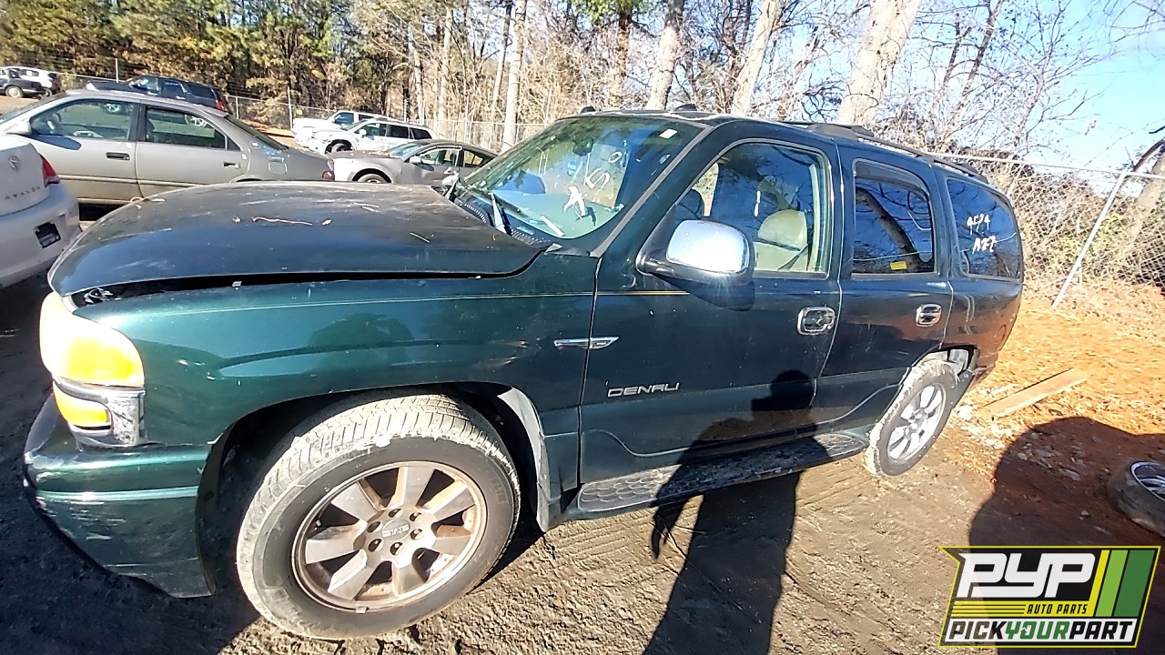 2004 GMC YUKON available for parts