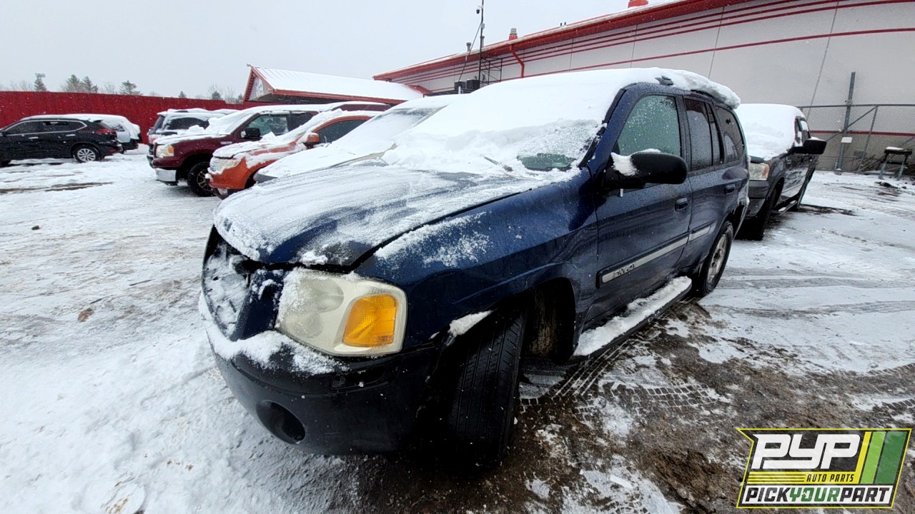2002 GMC ENVOY partes disponibles