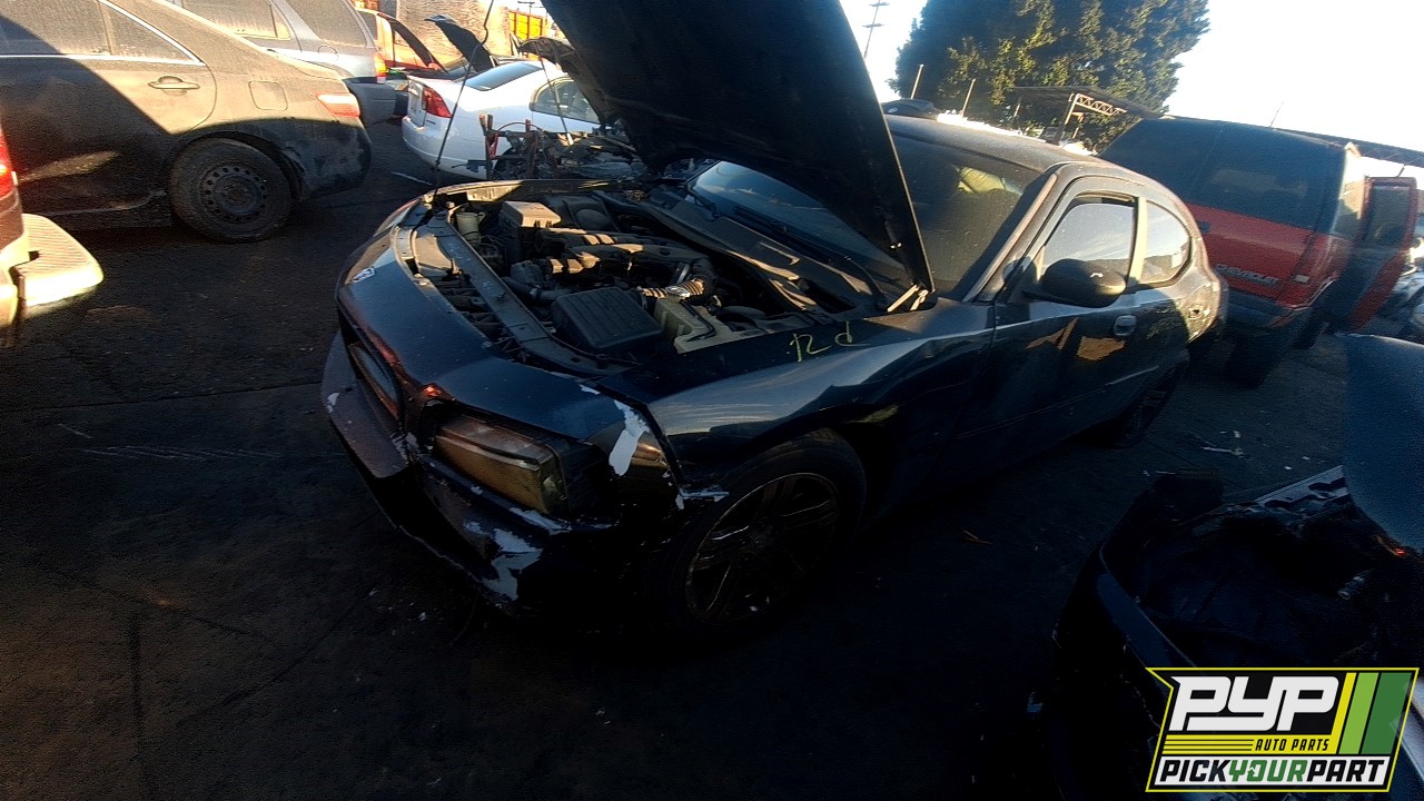 2010 DODGE CHARGER partes disponibles