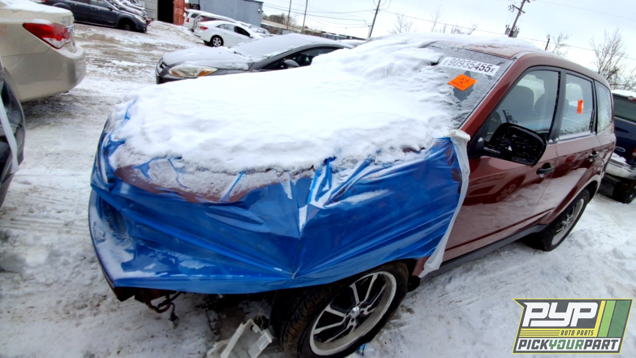 2010 SUBARU FORESTER available for parts