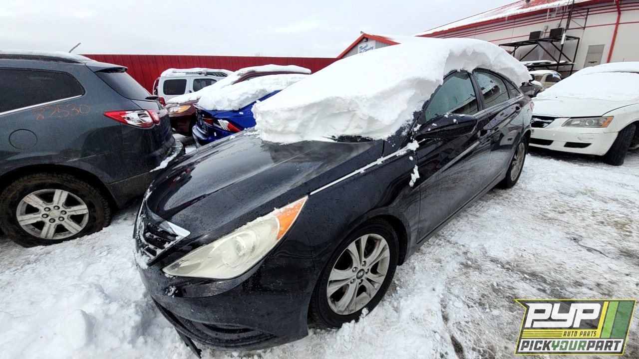 2011 HYUNDAI SONATA partes disponibles