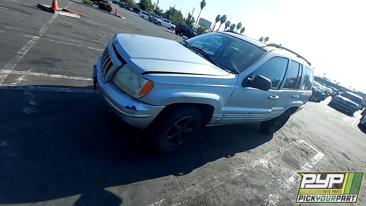 2003 JEEP GRAND CHEROKEE available for parts