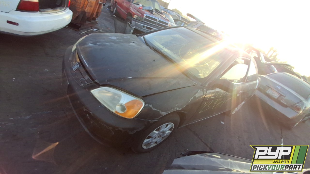 2002 HONDA CIVIC partes disponibles