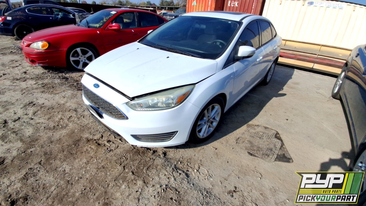 2015 FORD FOCUS partes disponibles
