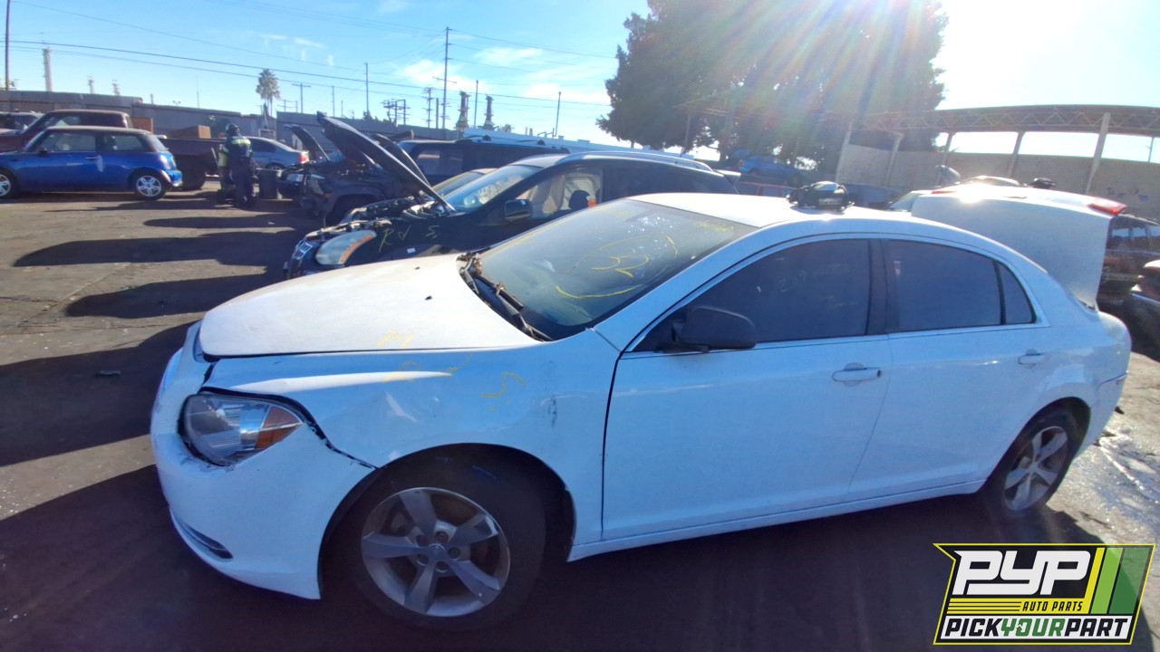 2010 CHEVROLET MALIBU partes disponibles