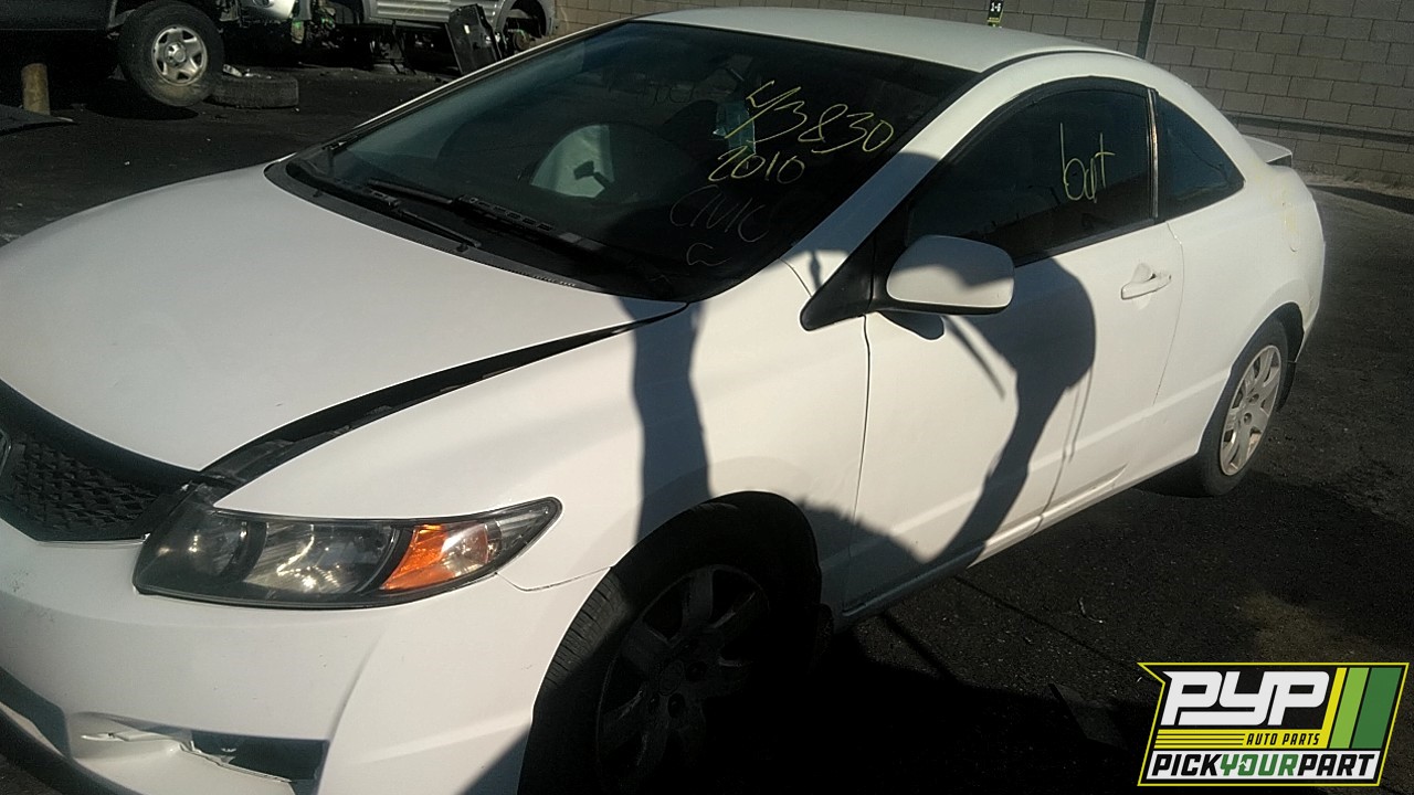 2010 HONDA CIVIC partes disponibles