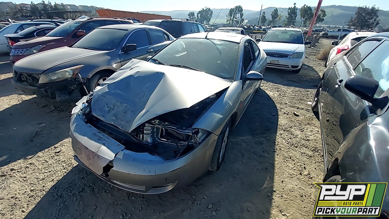 2002 MERCURY COUGAR partes disponibles