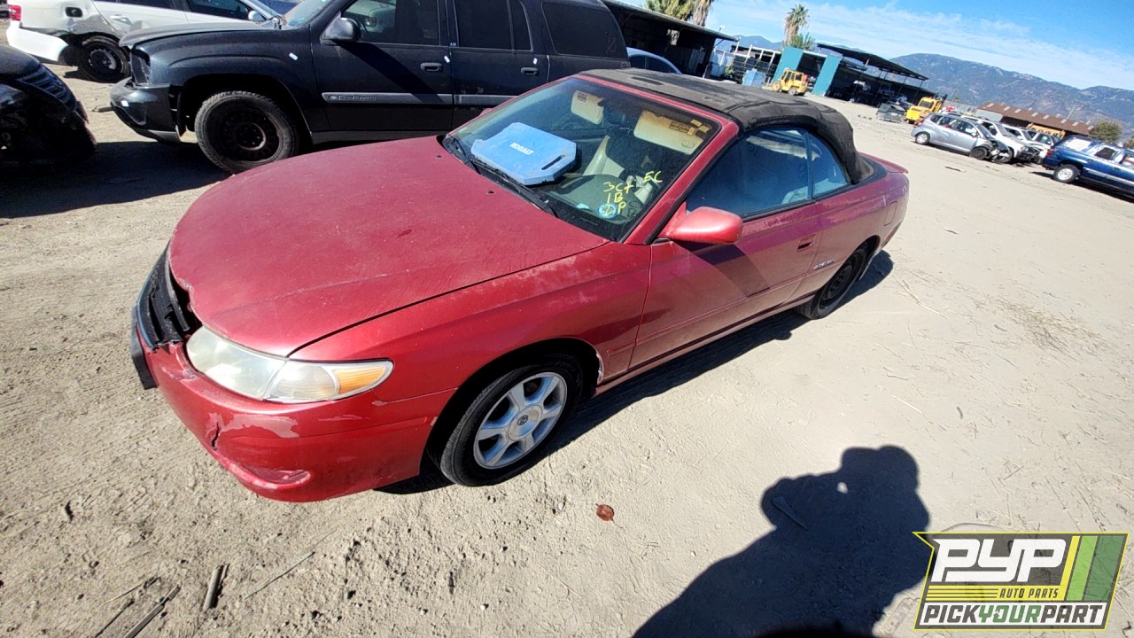 2002 TOYOTA SOLARA partes disponibles