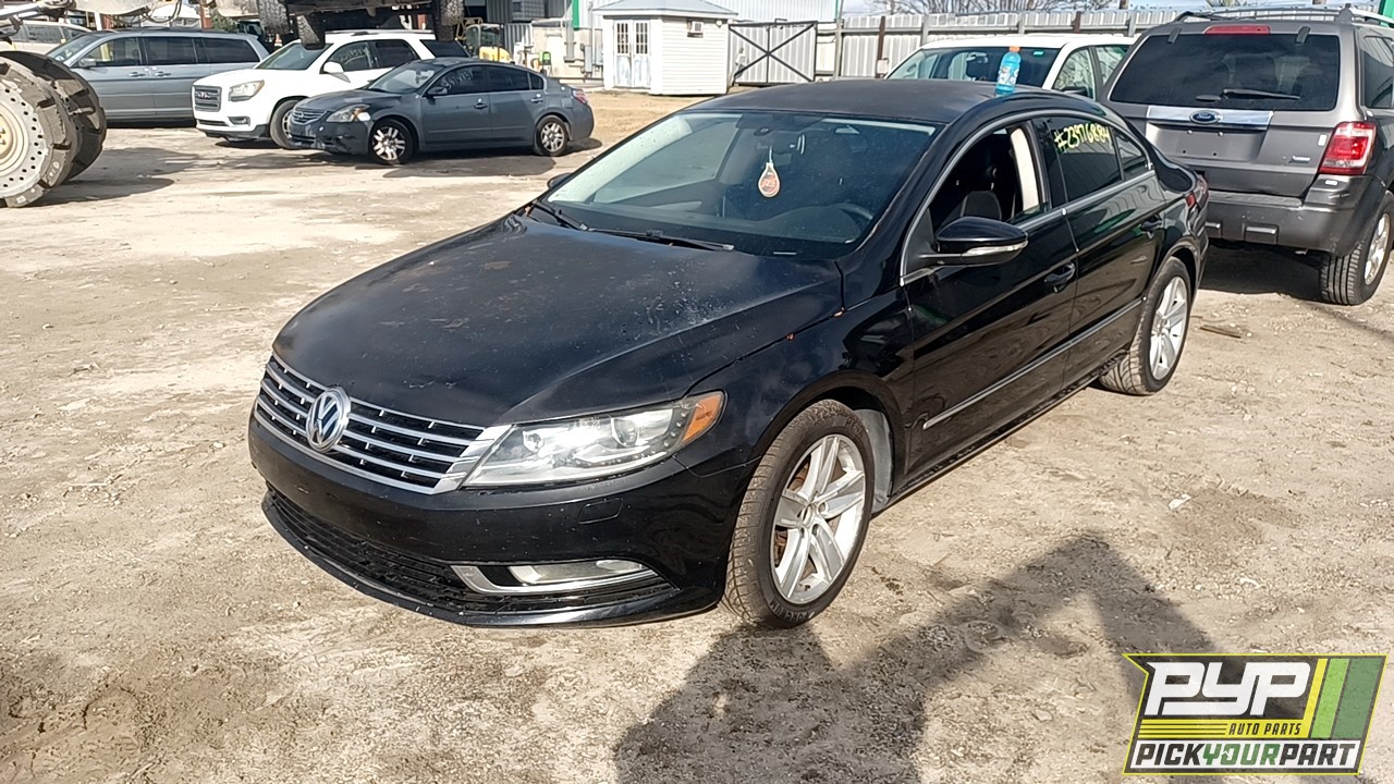 2013 VOLKSWAGEN CC available for parts
