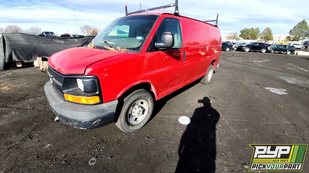 2008 CHEVROLET EXPRESS 3500 available for parts