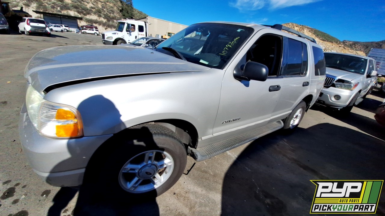 2005 FORD EXPLORER partes disponibles