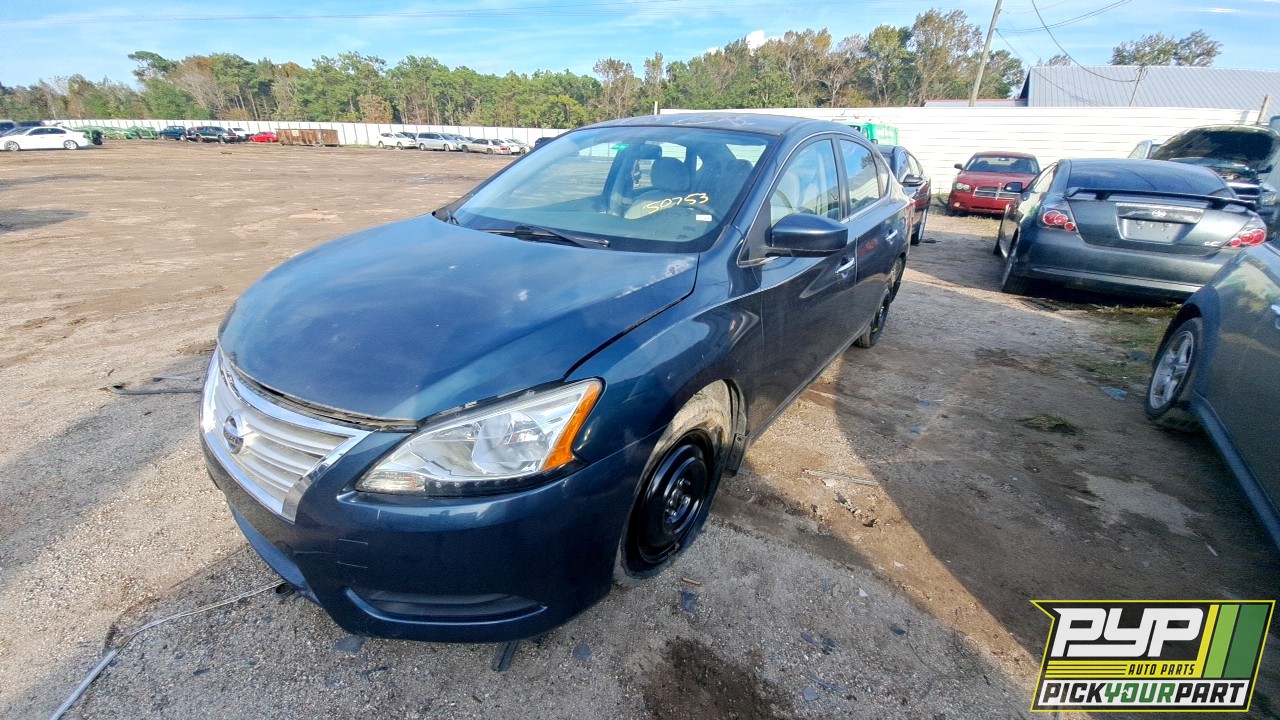 2014 NISSAN SENTRA partes disponibles